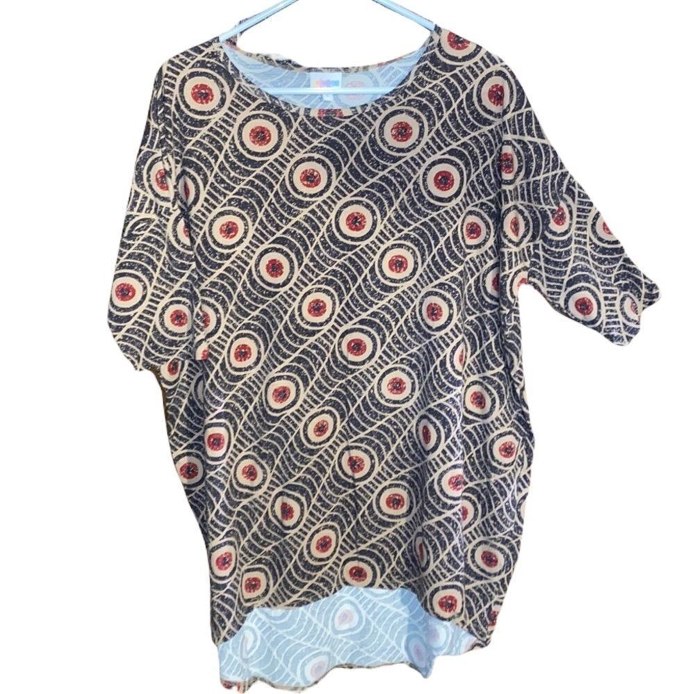 LulaRoe top Size L